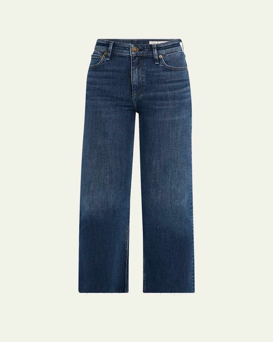 Flexi Dahlia Mid-Rise Flare Jeans